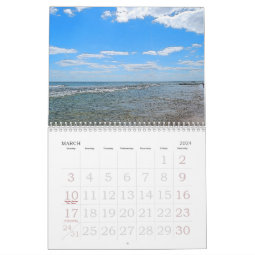 Long Beach Island Calendar | Zazzle