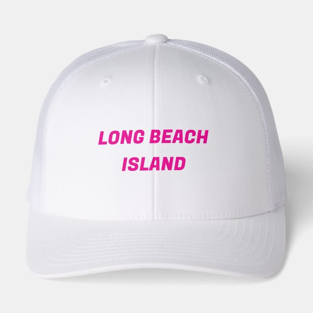LONG BEACH ISLAND HAT (Front)