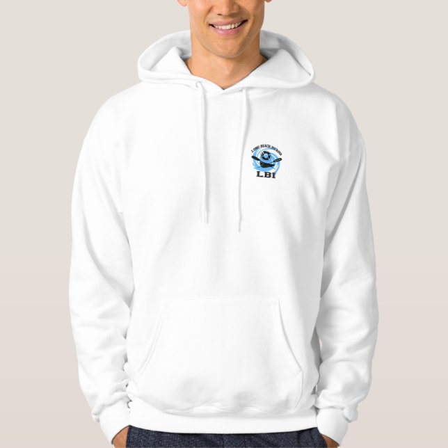 Long Beach Island. Hoodie (Front)