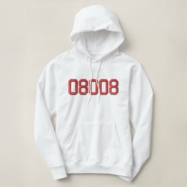 LONG BEACH ISLAND LBI HOODIE 08008 (Design Front)