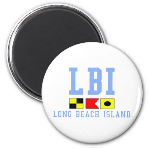 Long Beach Island Magnet