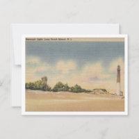 Long Beach Island NJ, Barnegat Light 1946 Inspired