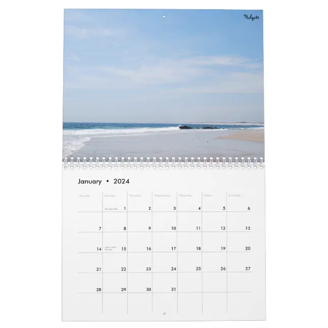 Long Beach Island, NJ Calendar Zazzle