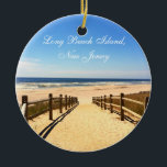 Long Beach Island, NJ LBI Christmas Ornament<br><div class="desc">Long Beach Island,  NJ LBI Christmas Ornament</div>