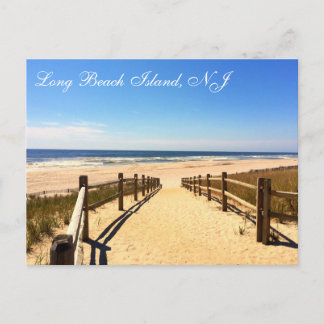 Long Beach Island, NJ LBI Postcard