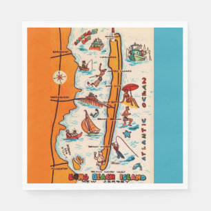 Long Beach Island NJ Napkins