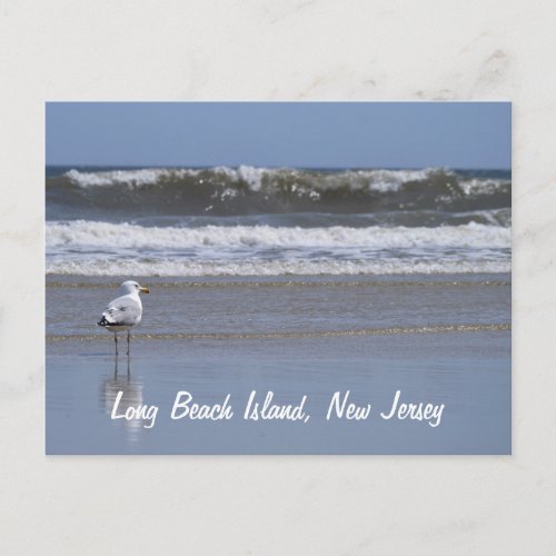 Long Beach Island NJ Postcard