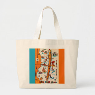Long Beach Island NJ Tote Bag