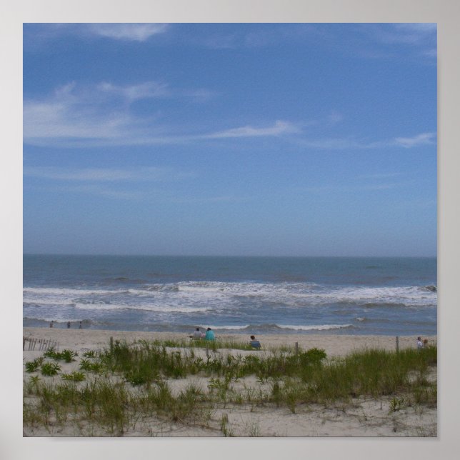 Long Beach Island Poster (Front)