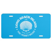 ★J★ New Jersey Personalized Vanity License Plate | Zazzle