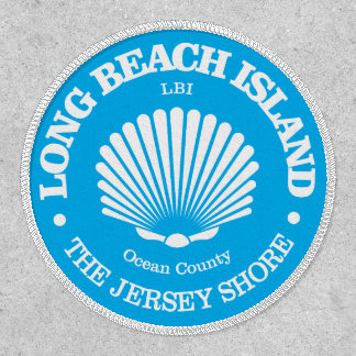 Long Beach Island (seashell) Patch