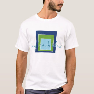 LONG BEACH ISLAND SQUARES T-Shirt