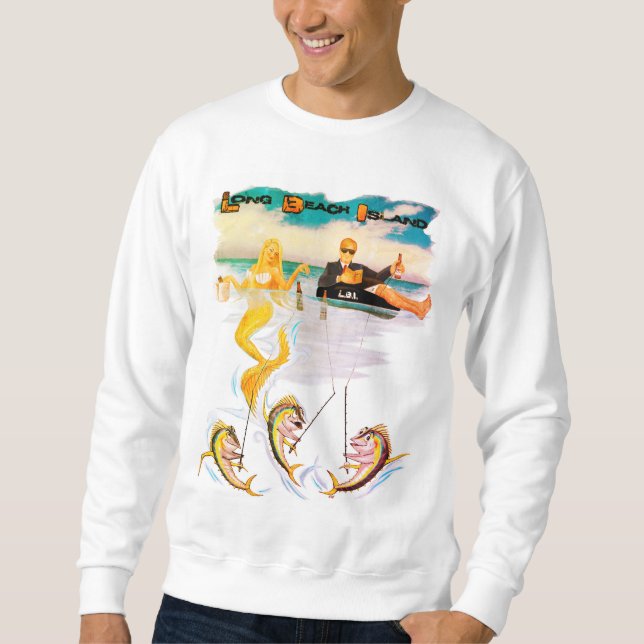 LONG BEACH ISLAND SWEATSHIRT (Front)