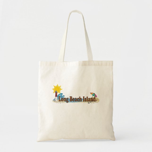 Long Beach Island. Tote Bag (Front)