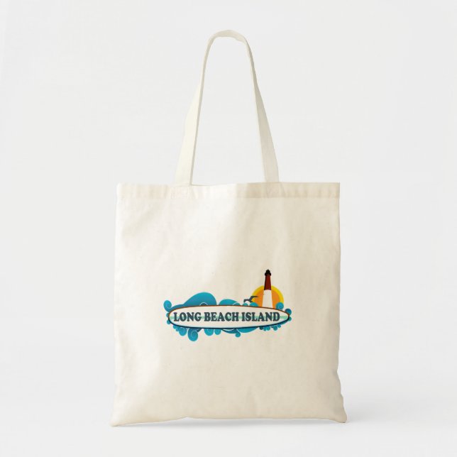 Long Beach Island. Tote Bag (Front)