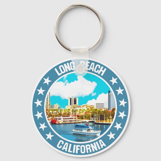 Long Beach                                         Keychain (Front)