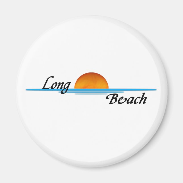 Long Beach Magnet (Front)