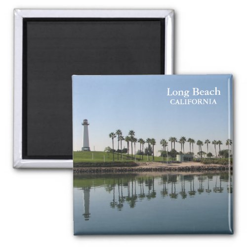 Long Beach Magnet Magnet