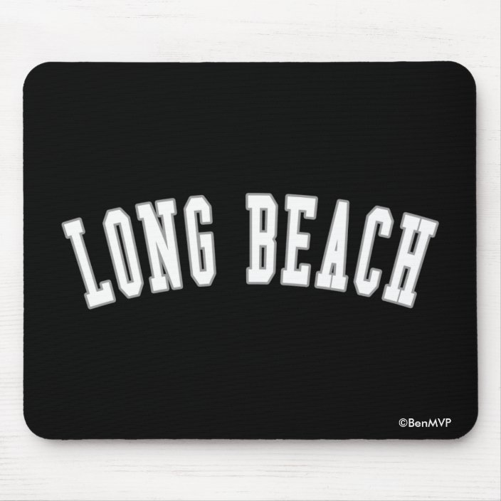 Long Beach Mouse Pad