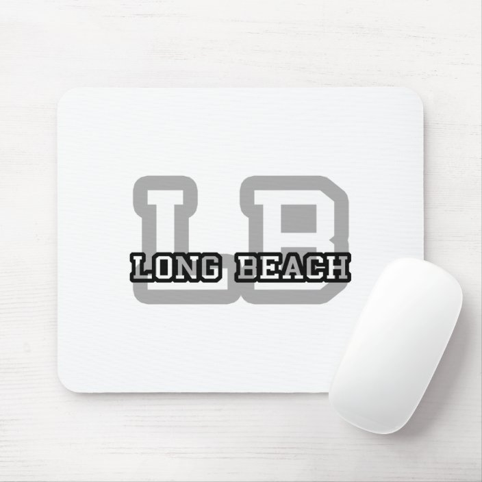 Long Beach Mouse Pad