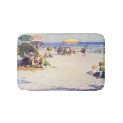 Long Beach New York State  Bath Mat