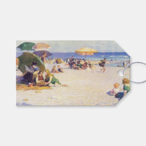 Long Beach New York State  Gift Tags
