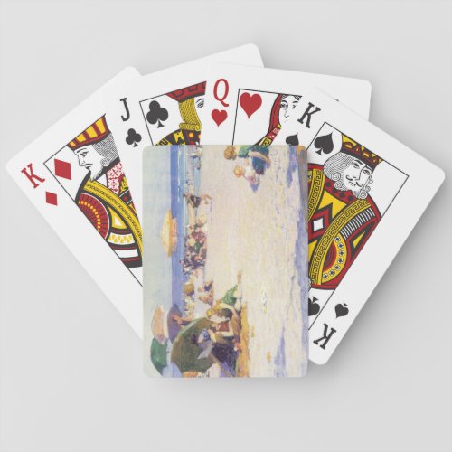 Long Beach New York State  Playing Cards