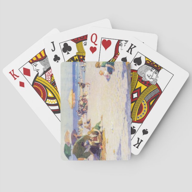 Long Beach (New York State)  Poker Cards (Back)