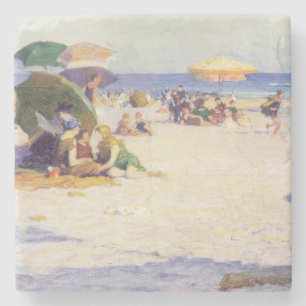 Long Beach (New York State) Stone Coaster