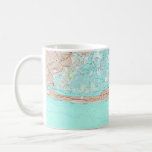 Long Beach, NY Map Mug<br><div class="desc">Colorfully illustrated,  vintage map of Long Beach,  New York repurposed on a coffee mug or?</div>