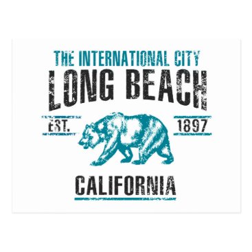 Long Beach Postcard Long Beach Postcard