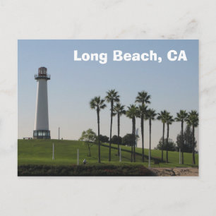 Long Beach Postcard! Postcard