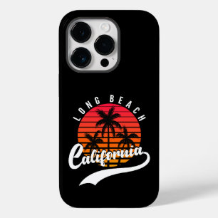 Long Beach Retro Case-Mate iPhone 14 Pro Case