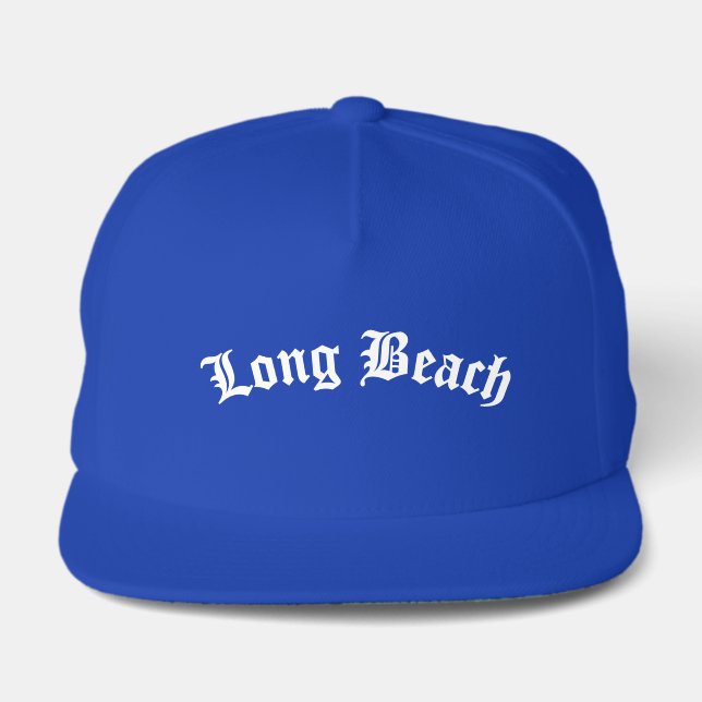 Long Beach Snap Back Hat (Front)