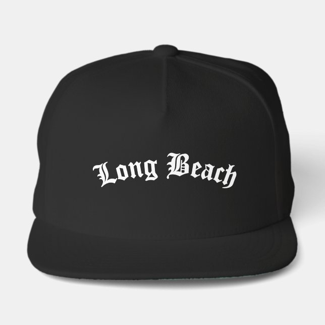 Long Beach Snap Back Hat (Front)