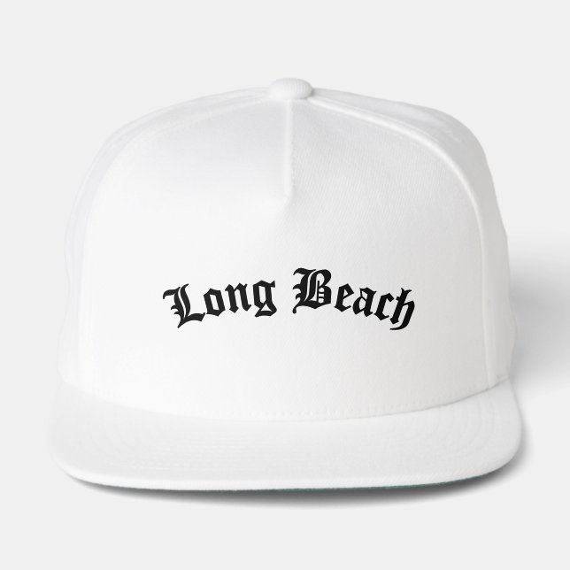 Long Beach Snap Back Hat (Front)