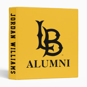 Long Beach State Alumni 3 Ring Binder