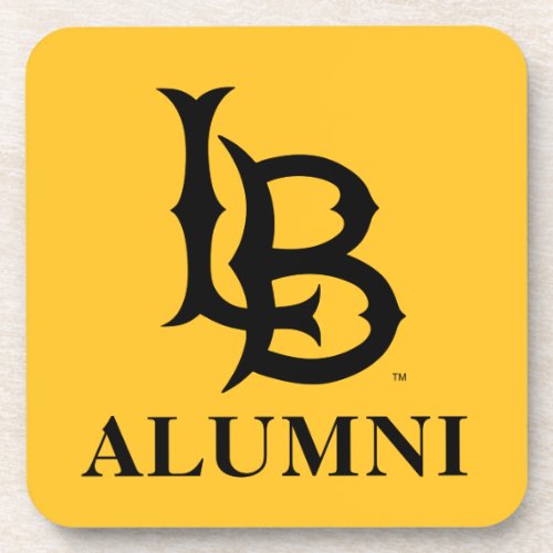 Long Beach State Alumni Beverage Coaster