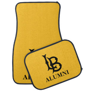 Long Beach State Alumni Car Floor Mat