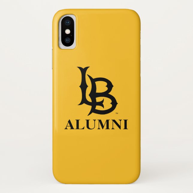 Long Beach State Alumni Case-Mate iPhone Case (Back)