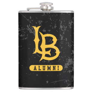 Long Beach State Alumni Distressed Flask