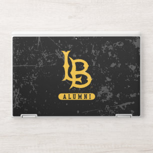 Long Beach State Alumni Distressed HP Laptop Skin