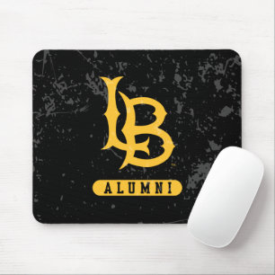 Long Beach State Alumni Distressed Mouse Pad