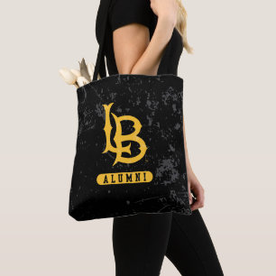 Long Beach State Alumni Distressed Tote Bag