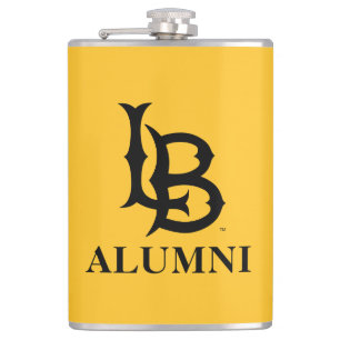 Long Beach State Alumni Flask