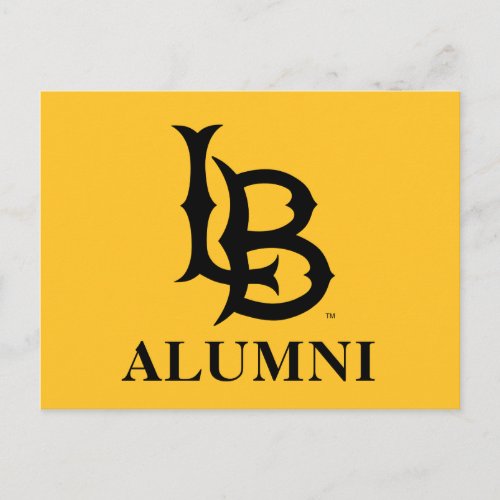 Long Beach State Alumni Invitation Postcard