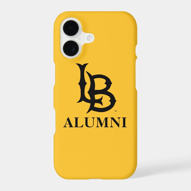 Long Beach State Alumni Iphone Case (Back)