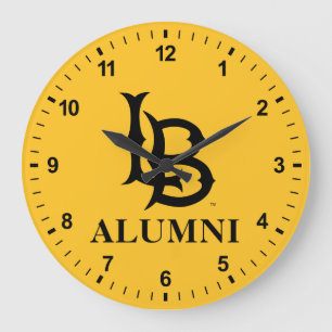 Long Beach State Alumni Large Clock