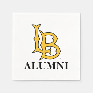 Long Beach State Alumni Napkins