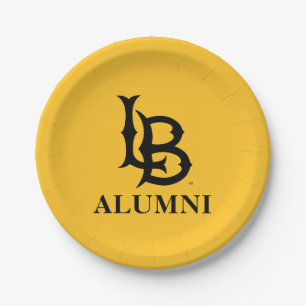 Long Beach State Alumni Paper Plates